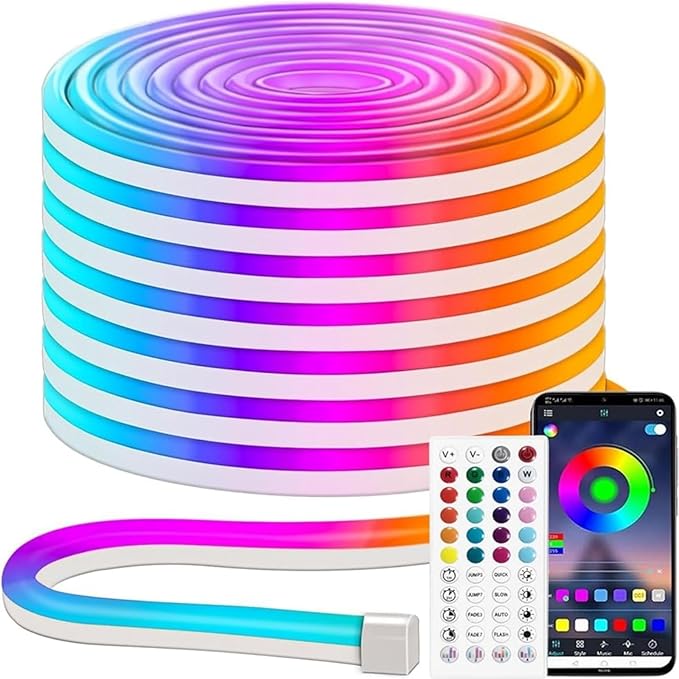 Led Neon RGB 12V Kab