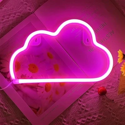 Cute Bedroom Neon Pratandha